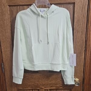 NWT Athleta Seasoft Ribbed Hoodie